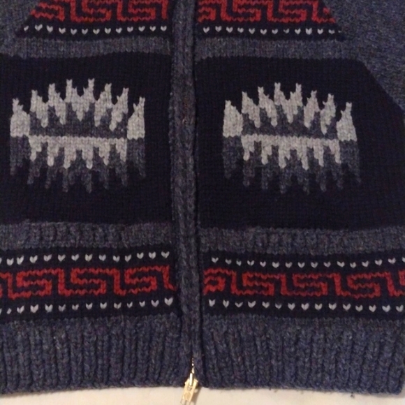 Filson Cowichan Sweater Men's XL - Picture 8 of 12